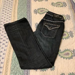 New without tags 29x32 Mid Rise.  Never worn.